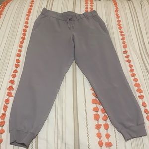 Lululemon woven pale blue jogger size 10